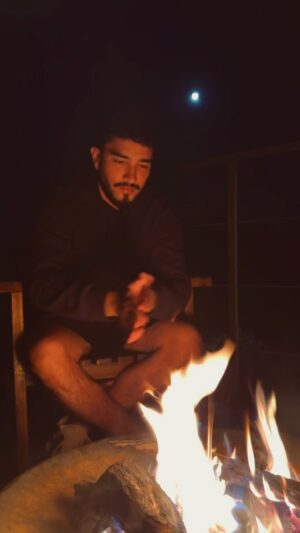 Leonardo Bittencourt Instagram - Outra opção no @refugioveadeiros é o container, que confesso que fiquei impressionado com a estrutura. O Quarto com teto de vista panorâmica pro céu da chapada é um espetáculo a parte. 

Viagem com cara de estar vivendo num filme. Impossível não voltar mais vezes!