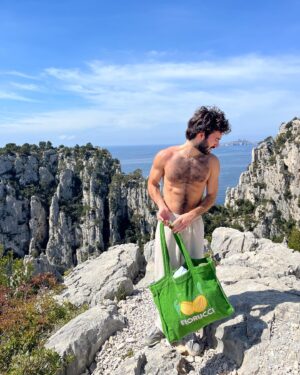 Leonardo Marques Instagram - Long hikings, salty hair and naps on the rocky hills filled these last few days in Marseille 🍋💦