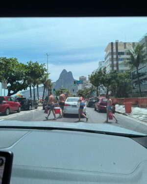 Leonardo Marques Instagram - Tiny swim briefs, picanha and a lot of twerking summarizes perfectly this first week in Brasil 🇧🇷☀️Brasil I love you ❤️