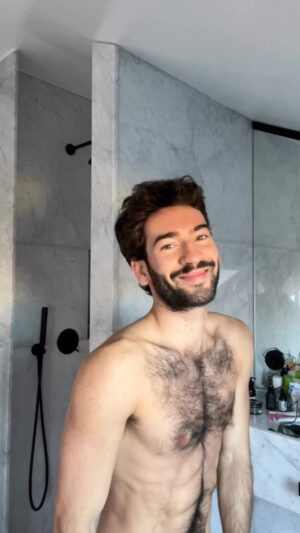 Leonardo Marques Instagram - [🧴GROOMING] It’s November so it means: moustache. Here some of my tips on how to get the perfect moustache. 
1. Get the right gear
I always have my beard machine with all the different heads, a comb, shaving blades, products, etc.
2. Cut it always dry 
Wet hair shrinks as it dries, which may leave your moustache shorter than you intended.
3. Make it clean
I like my beard neat and clean, so after using the beard machine to shave and trim, I go ahead with a shaving blade to make it extra clean on the form.
4. Finish with a balm & oil
Since facial hair wicks moisture away from the skin, leaving it dry and flaky, massage a moisturizer balm and oil into the skin and beard.
Hope it helps 🤍😘