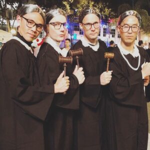Leonardo Nam Instagram - RIP #notoriousrbg let’s hope whoever comes next will honor your empowering legacy. you paved the way for so many of us. 🙏