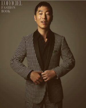 Leonardo Nam Instagram - Thank you @lofficielau for this blissful experience. Full story -  link in bio. Loved working with 📸 @mikeruizone