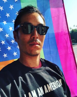 Leonardo Nam Instagram - Honored to be a Founding Member of #TheNew to mobilize young Asian-American and Pacific Islander voters to the polls in November. Support us by getting the I AM AN AMERICAN sweatshirt from @phenomenal, inspired by the Matsuda family who hung a sign with this phrase outside of their store in Oakland, CA, the day after Pearl Harbor. I am a proud American, and I am proud to vote. Let’s show the world who we are. Please go vote. It’s more important than ever. 🇺🇸🏳️‍🌈✊ @runaapi #iamanamerican @phenomenal