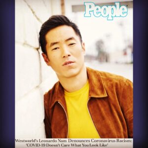 Leonardo Nam Instagram - Grateful to have the platform to speak out. Thank you @people for reaching out to talk about this. 👉Link in bio. Wash your hands. Stay inside. Save lives.