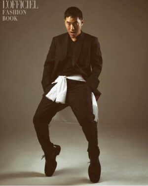 Leonardo Nam Instagram - Thank you @lofficielau for this blissful experience. Full story -  link in bio. Loved working with 📸 @mikeruizone