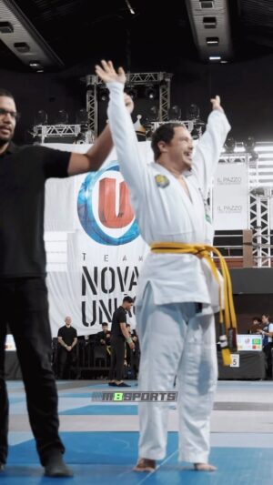 Leonardo Santos Instagram - COPA NOVA UNIÃO 2023 - Jiu-Jitsu para todos🙌🥋
🎥: @m8sportsoficial 

#inclusao #inclusaosocial #jiujitsuparatodos #teamnovauniao