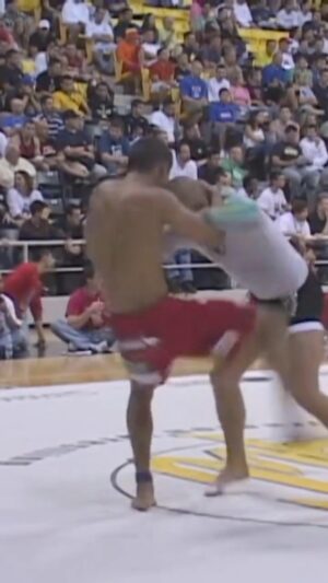 Leonardo Santos Instagram - If GSP comes back to do a grappling match, maybe a rematch with @leosantosjj ? 🇧🇷

FOLLOW 👉➡️ @grapplingroots