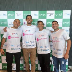 Leonardo Santos Instagram - Bem vinda ao time @rafaelasilvaa !! 🙌🏽🔥👊🏽
@enelbrasil @craquedoamanha @josealdoescolasdelutas