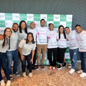 Leonardo Santos Instagram - Bem vinda ao time @rafaelasilvaa !! 🙌🏽🔥👊🏽
@enelbrasil @craquedoamanha @josealdoescolasdelutas