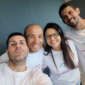 Leonardo Santos Instagram - Bem vinda ao time @rafaelasilvaa !! 🙌🏽🔥👊🏽
@enelbrasil @craquedoamanha @josealdoescolasdelutas