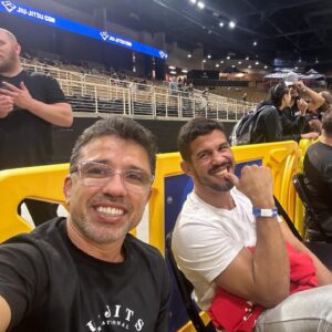 Leonardo Santos Instagram - 🇺🇸🌟✨ What an incredible experience!

This year I had the opportunity to participate in the Pan-American Jiu-Jitsu Championship organized by the International Brazilian Jiu-Jitsu Federation (IBJJF), and it was simply amazing! 🥋🏆

🙌 I was also fortunate enough to be able to visit my friends during this journey. 🥋🏅

🇧🇷🌟✨ Que experiência incrível! 

Este ano tive a oportunidade de participar do Pan-Americano de Jiu-Jitsu da International Brazilian Jiu-Jitsu Federation (IBJJF) e foi simplesmente top! 🥋🏆 

🙌 Ainda tive a sorte de poder visitar meus amigos durante essa jornada. 🥋🏅

@marcelopereirabjj @leovieirabjj @rodrigo_cf_feijao @robinhomoura @andremottabjj @marciopaixaobjj @ronaldojacare 

#novaunião #leosantos #jiujitsu #bjj #brazilian #artesuave #LeonardoSantos #highlights #UFC