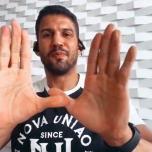 Leonardo Santos Instagram - Recado do nosso presidente @leosantosjj para todos que foram pro Brasileiro e deram o máximo pela equipe!🙌

#novauniao #nu #nubjj #cbjj