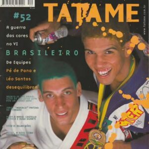 Leonardo Santos Instagram - #tbt de responsa! 😎

Revista Tatame #52

#leosantos #leonardosantos #UFC #MMA #Fight #Fighter #santosbrothers #novauniao #wearenovauniao 🙌🏽 #bjj #jiujitsuvideos #jiujitsu #highlight
