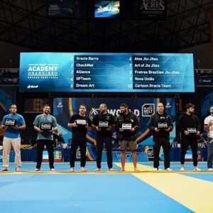Leonardo Santos Instagram - Obrigado a todos os professores envolvidos, seguimos entre as 10 maiores academias de Jiu-Jitsu do mundo🙌🥋

Thank you to all the team’s coaches, we remain among the 10 largest Jiu-Jitsu academies in the world

📸: @m8sportsoficial 

#teamnovauniao #nu #ibjjf #cbjj #jiujitsu