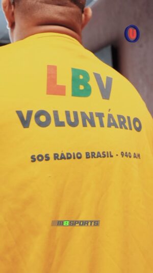 Leonardo Santos Instagram - Muito obrigado @lbvbrasil por acreditar em nosso trabalho, juntos somos mais fortes🙌🙏
🎥: @m8sportsoficial 

#lbv #novauniao #copanovauniao