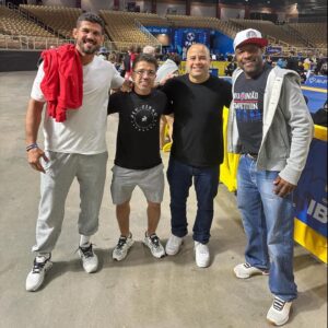 Leonardo Santos Instagram - 🇺🇸🌟✨ What an incredible experience!

This year I had the opportunity to participate in the Pan-American Jiu-Jitsu Championship organized by the International Brazilian Jiu-Jitsu Federation (IBJJF), and it was simply amazing! 🥋🏆

🙌 I was also fortunate enough to be able to visit my friends during this journey. 🥋🏅

🇧🇷🌟✨ Que experiência incrível! 

Este ano tive a oportunidade de participar do Pan-Americano de Jiu-Jitsu da International Brazilian Jiu-Jitsu Federation (IBJJF) e foi simplesmente top! 🥋🏆 

🙌 Ainda tive a sorte de poder visitar meus amigos durante essa jornada. 🥋🏅

@marcelopereirabjj @leovieirabjj @rodrigo_cf_feijao @robinhomoura @andremottabjj @marciopaixaobjj @ronaldojacare 

#novaunião #leosantos #jiujitsu #bjj #brazilian #artesuave #LeonardoSantos #highlights #UFC