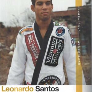 Leonardo Santos Instagram - 🇺🇸 Happy for sharing these images with you. I was on the cover of the Japanese magazine Gong Grapple in their first edition. Gong Grapple was widely regarded as the best magazine covering the grappling arts at the time. This series only had 3 issues but the quality is top-notch. 

For collectors, you can still buy at: https://budovideos.com/products/gong-grapple-magazine-1-preowned

🇧🇷 Feliz por compartilhar essas imagens com você. Fui capa da revista japonesa Gong Grapple em sua primeira edição. Gong Grapple era amplamente considerada a melhor revista que cobria as artes da luta na época. Esta série teve apenas 3 edições, mas a qualidade é excelente.

Para colecionadores, ainda dá para comprar em: https://budovideos.com/products/gong-grapple-magazine-1-preowned

#leosantos #leonardosantos #UFC #MMA #Fight #Fighter #santosbrothers #novauniao #wearenovauniao 🙌🏽 #bjj #jiujitsuvideos #jiujitsu #highlight