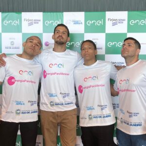 Leonardo Santos Instagram - Bem vinda ao time @rafaelasilvaa !! 🙌🏽🔥👊🏽
@enelbrasil @craquedoamanha @josealdoescolasdelutas