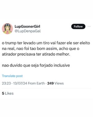 Leonardo Siqueira Instagram - A HIPOCRISIA EM AÇÃO

É por isso que eu jamais vou ficar nesse coro desses hipócritas que chamam qualquer um que não gosta de FASCISTAS, mas não condenam antissemitas e grupos terroristas.

Esses hipócritas que pregam diversidade, Mas desejam a morte de quem pensa diferente deles. 

Esses hipócritas que dizem defender a democracia, mas se calam (quando não apoiam) ditaduras no mundo inteiro apenas porque estão “do mesmo lado que eles”. 

Esses hipócritas que dizem combater machismo, mas quando é o filho do Lula o acusado de praticar violência se calam. 

Esses hipócritas que dizem defender meio ambiente, mas nunca mais falaram sobre as queimadas recordes na Amazônia e no Pantanal. 

Porque pra esses, não interessa o que se faz, mas quem faz!