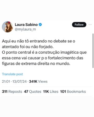 Leonardo Siqueira Instagram - A HIPOCRISIA EM AÇÃO

É por isso que eu jamais vou ficar nesse coro desses hipócritas que chamam qualquer um que não gosta de FASCISTAS, mas não condenam antissemitas e grupos terroristas.

Esses hipócritas que pregam diversidade, Mas desejam a morte de quem pensa diferente deles. 

Esses hipócritas que dizem defender a democracia, mas se calam (quando não apoiam) ditaduras no mundo inteiro apenas porque estão “do mesmo lado que eles”. 

Esses hipócritas que dizem combater machismo, mas quando é o filho do Lula o acusado de praticar violência se calam. 

Esses hipócritas que dizem defender meio ambiente, mas nunca mais falaram sobre as queimadas recordes na Amazônia e no Pantanal. 

Porque pra esses, não interessa o que se faz, mas quem faz!