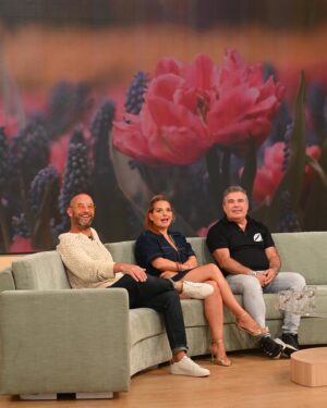 Leonor Seixas Instagram - À conversa com Toy, Leonor Seixas e Nuno Pardal, novos concorrentes do “Congela” 🧊

A nova temporada estreia já no sábado!!

📸 @pedromelo_photo
