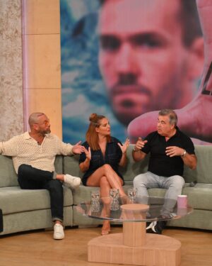 Leonor Seixas Instagram - À conversa com Toy, Leonor Seixas e Nuno Pardal, novos concorrentes do “Congela” 🧊

A nova temporada estreia já no sábado!!

📸 @pedromelo_photo
