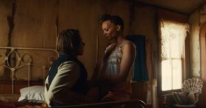 Leslie Grace Instagram - JACK & JIMMY SUE

Shot by the amazing @_guillermo_garza …played by the talented @levon_hawke and @lesliegrace 

The Thicket 
In theatre's Sept 6th. 

#tubi #samuelgoldwyn #thethicket