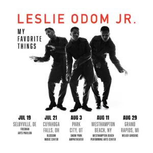 Leslie Odom Jr. Instagram - She said, “I just love to hear you sing.” 🫠😮‍💨

It’s a summer of sweat and a summer of love. See y’all out here