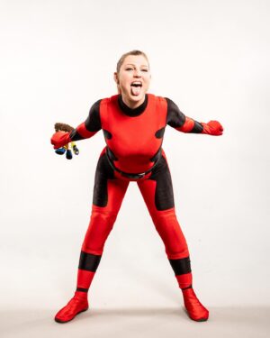 Leva Bates Instagram - If I had a dollar for every time someone says, “You really are God’s Perfect Idiot, aren’t you?”, I’d probably have lunch money 

Rocking the ‘Pool for funsies. Taken by photosbymanning for @rccwlax