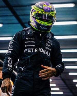 Lewis Hamilton Instagram - Mixed feelings for today’s result. Obviously happy to get the win but I feel for George and it’s disappointing for the team not to get the 1-2. 

A lot of positives to take from today, though. At the start of the weekend, we didn’t expect to be at the front or the pace we had, so it’s great to see just how much progress has been made and that we are in the fight. We take all these positives with us into the break and will come back a stronger team ready to keep the momentum going ~