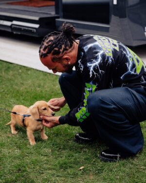 Lewis Hamilton Instagram - Dog dads