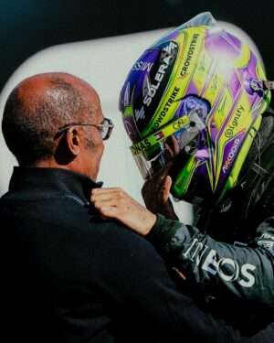 Lewis Hamilton Instagram - Means so much.