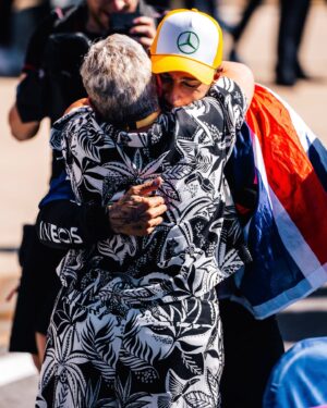 Lewis Hamilton Instagram - Means so much.