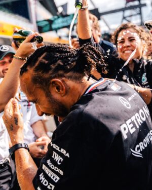 Lewis Hamilton Instagram - Means so much.