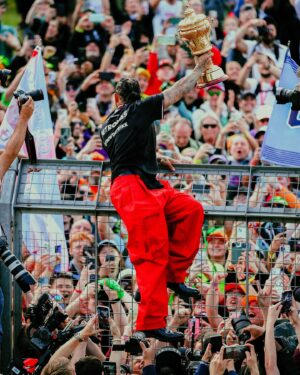 Lewis Hamilton Instagram - Means so much.