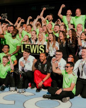 Lewis Hamilton Instagram - Means so much.