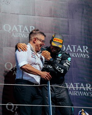 Lewis Hamilton Instagram - YES 🍾🍾🍾 945 days since the last win and it’s finally come home. SILVERSTONE I LOVE YOU. There’s no crowd that deserves this more. This is love, this is family. Thank you all for the love and support. Massive shout to the team as well. Everyone in the garage and back at the factory have given long hard hours for this result. It’s not been easy but it’s brought us back to back wins for the team. Most importantly we didn’t lose hope. We didn’t give up. THIS IS WHAT HAPPENS WHEN YOU KEEP GOING. STILL WE RISE 🇬🇧🏆❤️ !!!