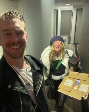 Lewis Spears Instagram - Took Mum to Adelaide for the shows ✈️ ❤️