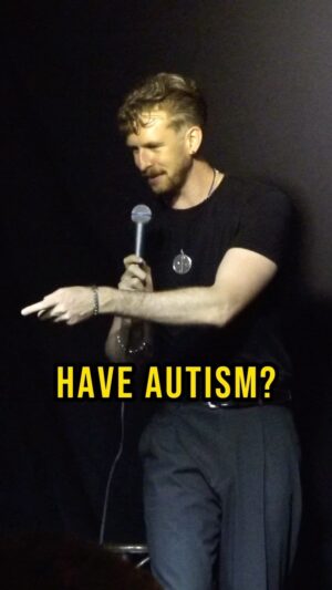 Lewis Spears Instagram - Autism is beautiful. 🧩 #SpearsStandUp 
#comedian #standupcomedy #australia #standup #autism #engineering