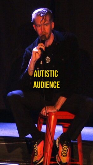 Lewis Spears Instagram - I really do love my crowd #SpearsStandUp #autism #reptiles #crowdwork #autistic