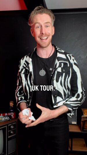 Lewis Spears Instagram - To my fans in the U.K. (and Ireland) I would like to apologise for insulting your Royal family (not Irelands) in person live on stage during my first ever tour! London, Manchester and Liverpool live now, London almost sold out already somehow???
More cities will be announced as we add them, if you want to see me in your city comment where I should go and we’ll make it happen if we see enough demand.

Genuinely can’t wait for this, it’s too bad I fixed my teeth before coming across the pond, but it’ll be good to connect with my convict roots. 
Beavo has been employed as head of security.