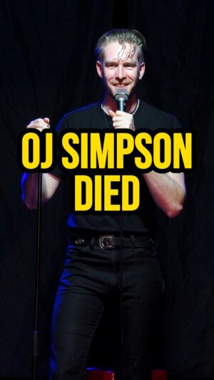 Lewis Spears Instagram - OJ Simpson Died. 🏈 🪦
#SpearsStandUp #standupcomedy