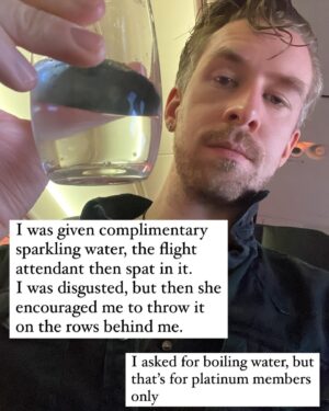 Lewis Spears Instagram - Come fly business class for the first time with me!