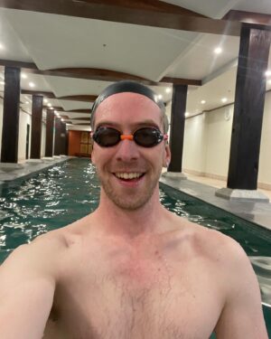 Lewis Spears Instagram - Four packed shows in Sydney, such a great time in your city 
1: Two long legends
2: Stealing luggage is expensive
3: Celebrating the correct tripod
4: Not ready
5: Caution, wet floor
6: Calligraphy is my passion 
7: LEGO store here is crazy
8: 🏊🏊🏊