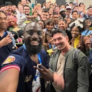Lewis Tan Instagram - Comic con went crazy again, Deadpool Wolverine breaking all the records, panels were hilarious, signed a bunch of merch, taught YoGabba martial arts and did my first cosplay, swipe to end to see. 

#sdcc #comiccon #mortalkombat #deadpoolandwolverine #sdcc2024