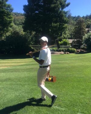Lexi Ainsworth Instagram - A DAY OF CROQUET