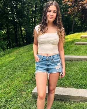 Lexia Hayden Instagram - Schoolis In, Style’s Up！core markdowns on 300k  items by searching MY CODE 【5873D】！
#FirstDayVibes #SHEINforAll #loveshein #ad  @shein_us @sheinofficial
SHEIN Essnce Casual Summer Tanks Tie Dye Ruched Strapless Crop Top White Top Going Out Tops Summer Shirts Summer Fits
ID: 35380114