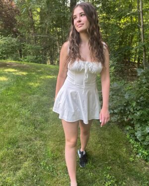 Lexia Hayden Instagram - School is In, Style’s Up！core markdowns on 300k  items by searching MY CODE 【5873D】！
#FirstDayVibes #SHEINforAll #loveshein #ad  @shein_us @sheinofficial
PARTHEA Tie Front Ruched Bust Cami Dress
ID: 17168069