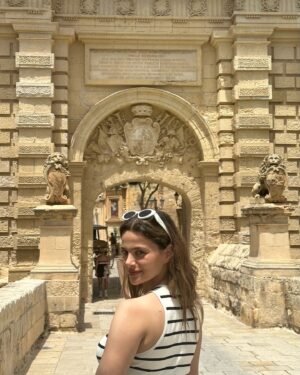 Leyla Tanlar Instagram - Kalbimiz Malta’da kaldı 🤍