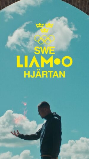 Liam Cacatian Thomassen Instagram - Nu är musikvideon till den svenska officiella OS-låten HJÄRTAN ute!! 🏅🏟️ @sweolympic
